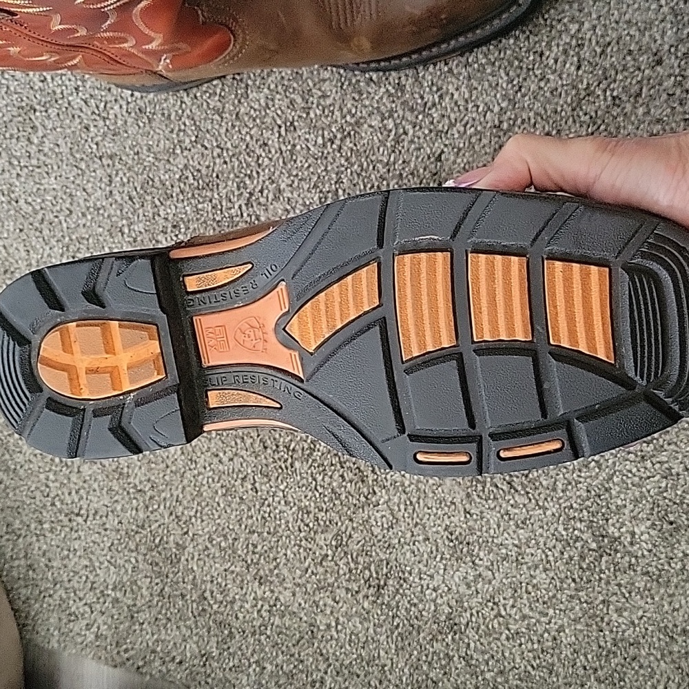 Ariat Workhog Composite Toe Pull-On Work Boots Fo… - image 5